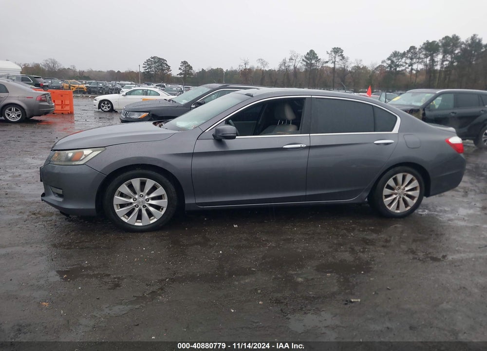 2014 HONDA ACCORD EX-L VIN: 1HGCR2F80EA289332