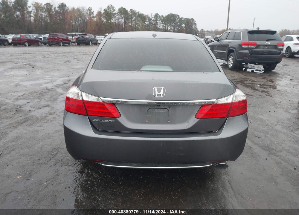 2014 HONDA ACCORD EX-L VIN: 1HGCR2F80EA289332