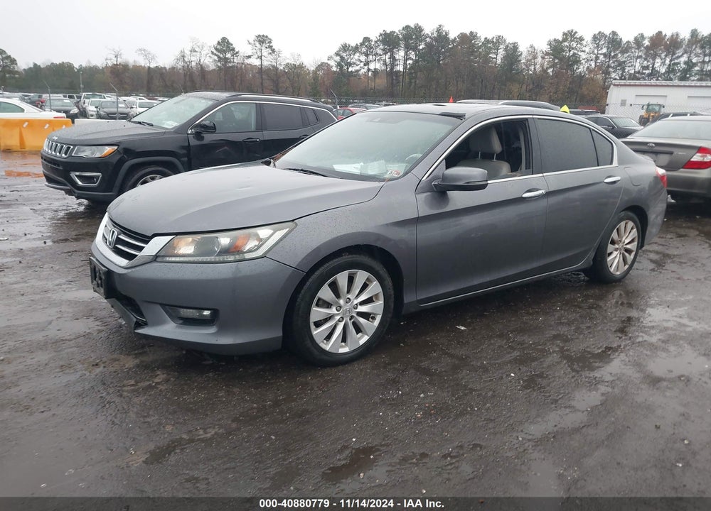 2014 HONDA ACCORD EX-L VIN: 1HGCR2F80EA289332
