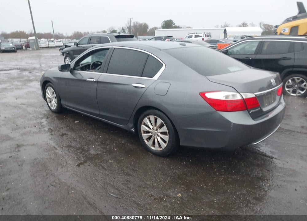 2014 HONDA ACCORD EX-L VIN: 1HGCR2F80EA289332