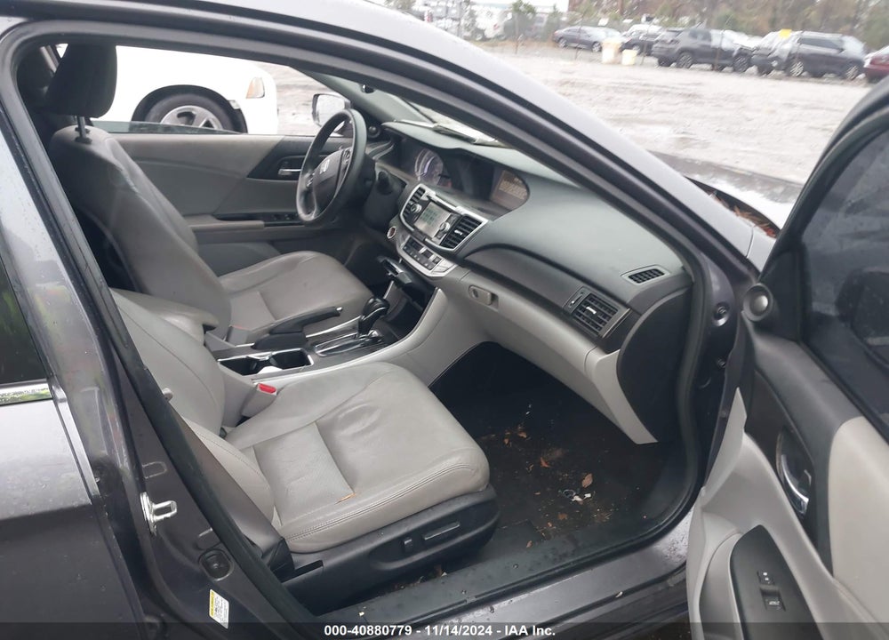 2014 HONDA ACCORD EX-L VIN: 1HGCR2F80EA289332