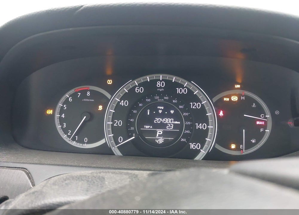 2014 HONDA ACCORD EX-L VIN: 1HGCR2F80EA289332