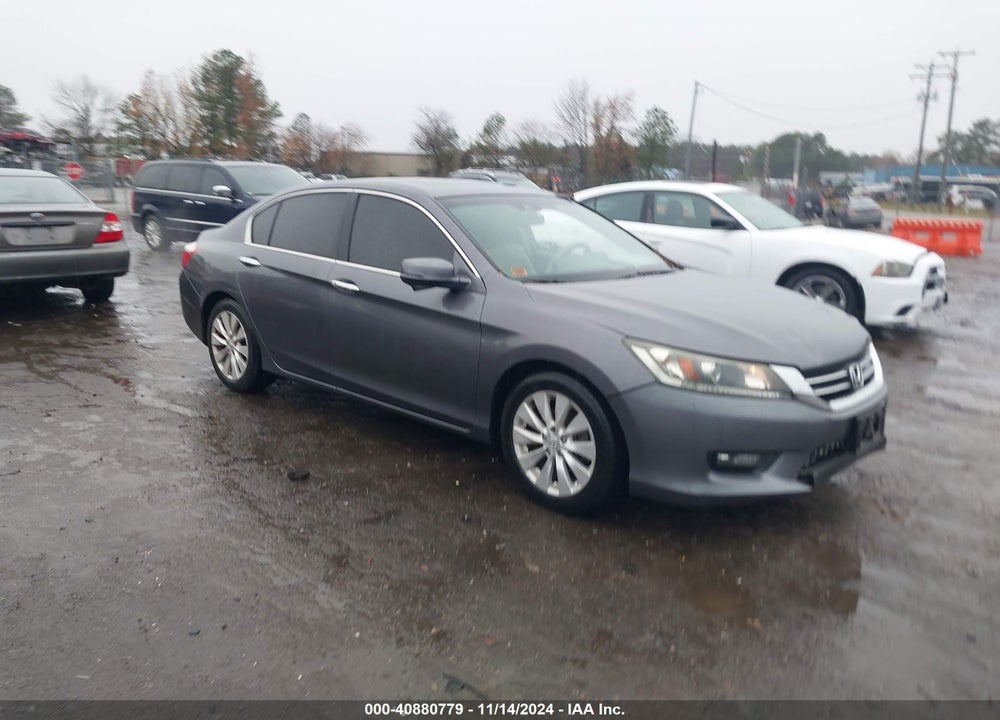 2014 HONDA ACCORD EX-L VIN: 1HGCR2F80EA289332