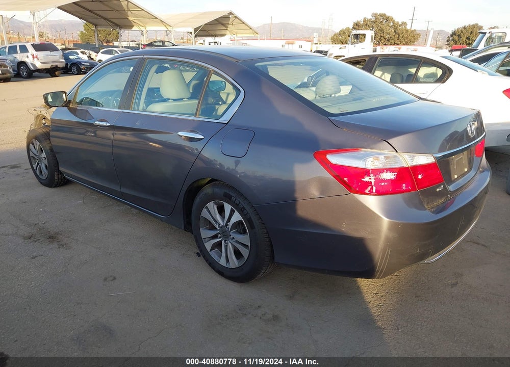 2015 HONDA ACCORD VIN: 1HGCR2F3XFA211386