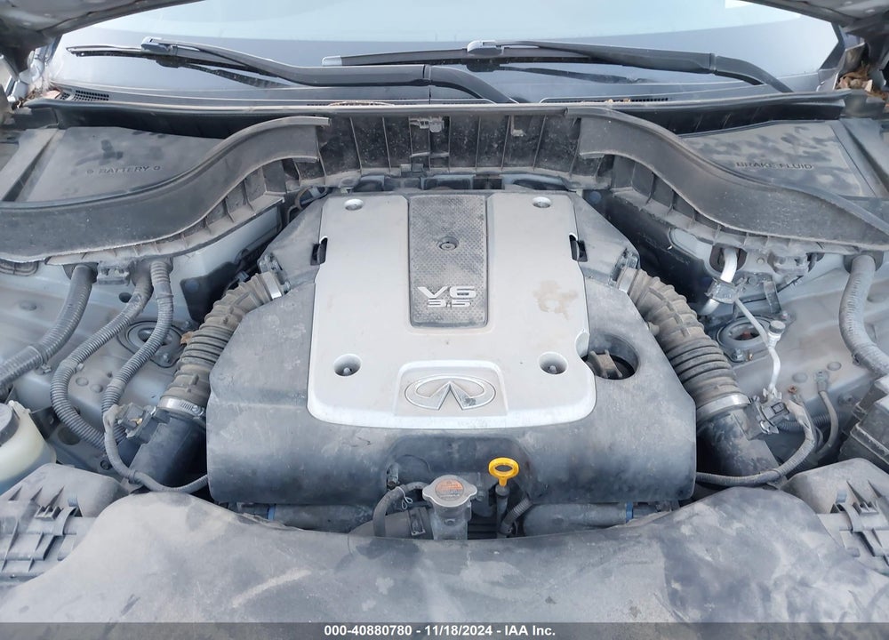 2010 INFINITI FX35 VIN: JN8AS1MW8AM856938