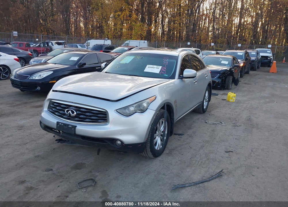 2010 INFINITI FX35 VIN: JN8AS1MW8AM856938
