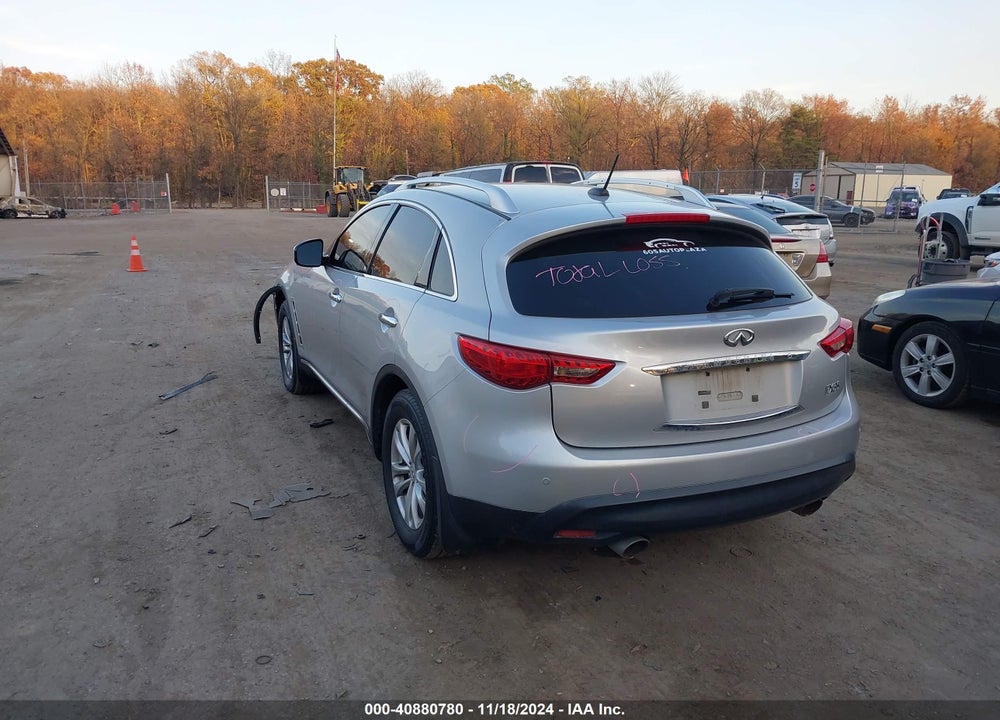 2010 INFINITI FX35 VIN: JN8AS1MW8AM856938