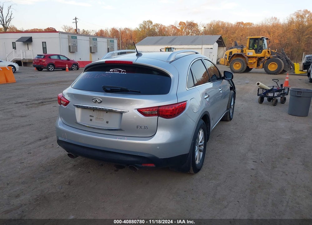 2010 INFINITI FX35 VIN: JN8AS1MW8AM856938