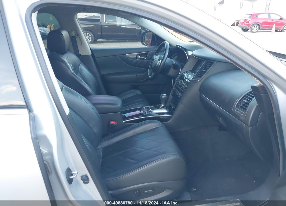 2010 INFINITI FX35 VIN: JN8AS1MW8AM856938