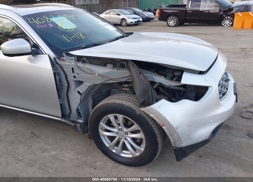 2010 INFINITI FX35 VIN: JN8AS1MW8AM856938