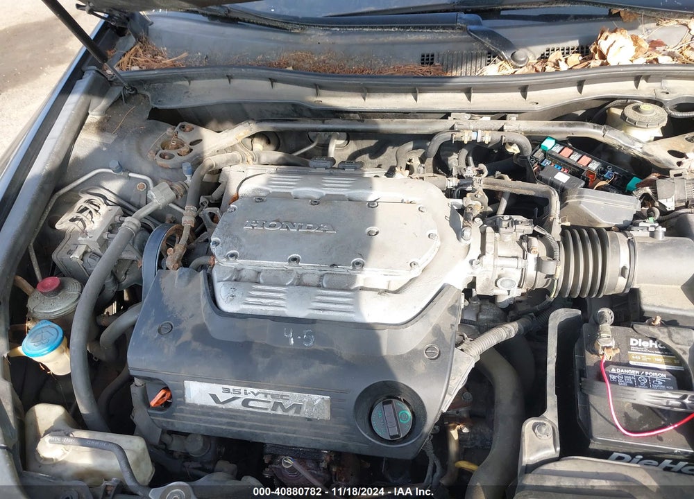 2008 HONDA ACCORD 3.5 EX-L VIN: 1HGCP36838A082210