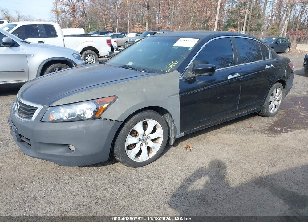 2008 HONDA ACCORD 3.5 EX-L VIN: 1HGCP36838A082210