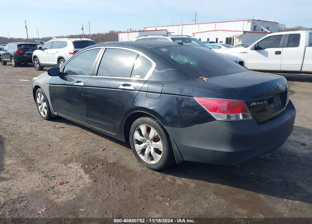 2008 HONDA ACCORD 3.5 EX-L VIN: 1HGCP36838A082210