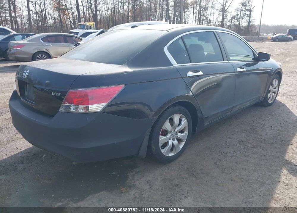 2008 HONDA ACCORD 3.5 EX-L VIN: 1HGCP36838A082210