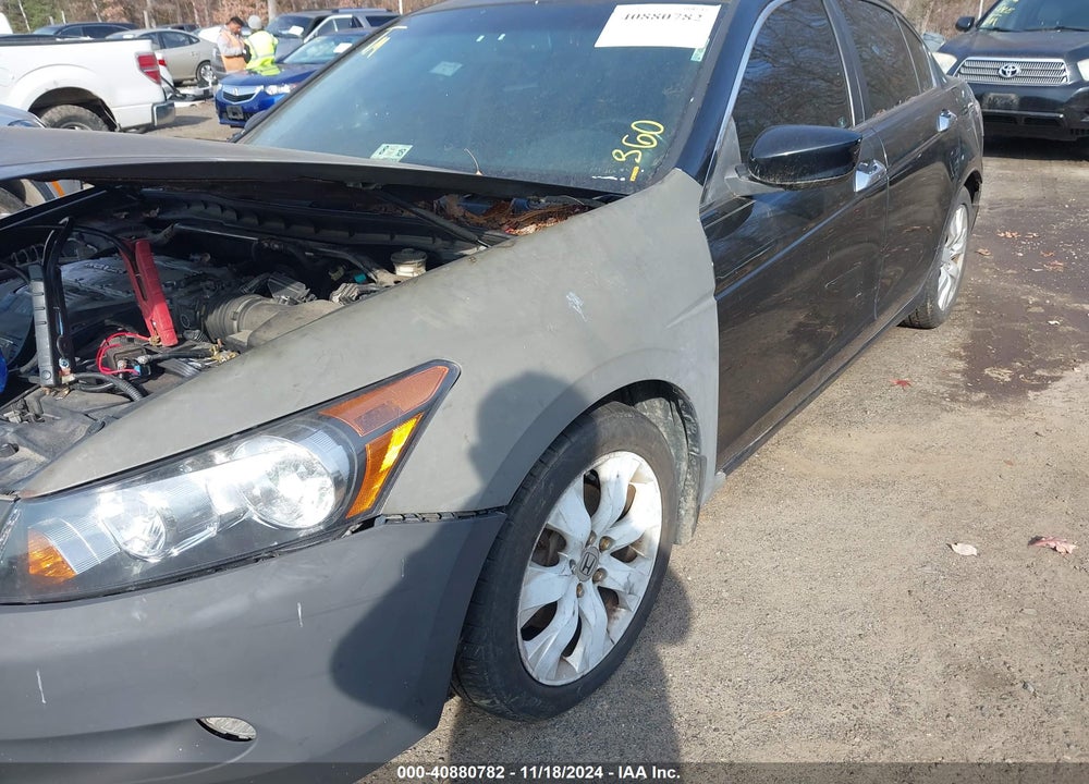 2008 HONDA ACCORD 3.5 EX-L VIN: 1HGCP36838A082210
