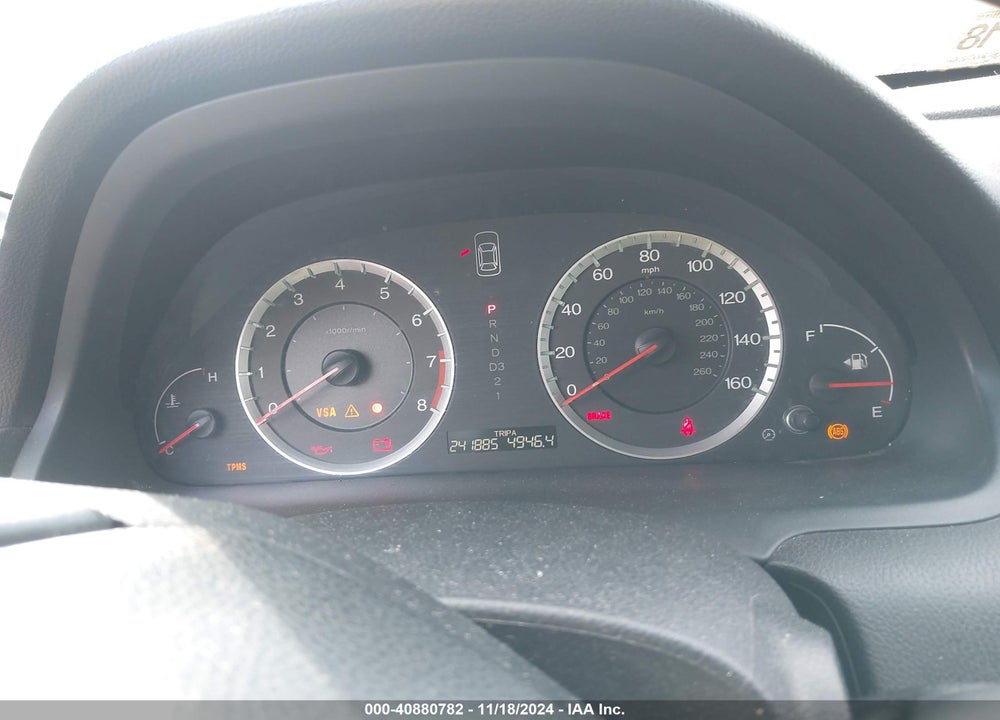2008 HONDA ACCORD 3.5 EX-L VIN: 1HGCP36838A082210