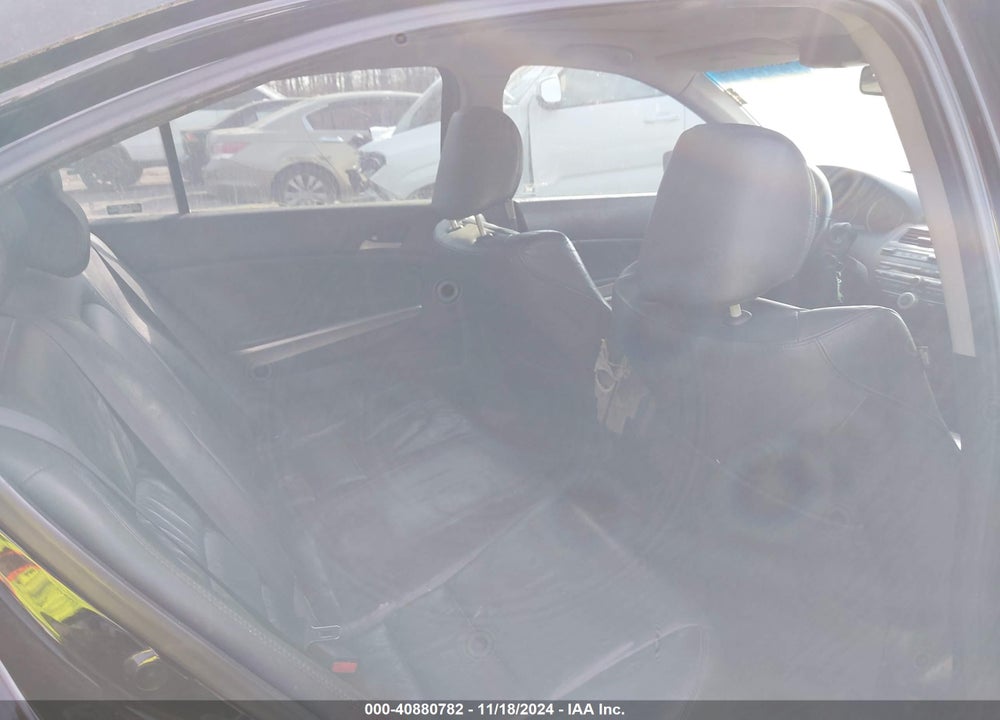 2008 HONDA ACCORD 3.5 EX-L VIN: 1HGCP36838A082210
