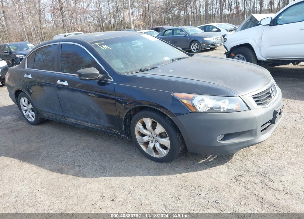 2008 HONDA ACCORD 3.5 EX-L VIN: 1HGCP36838A082210