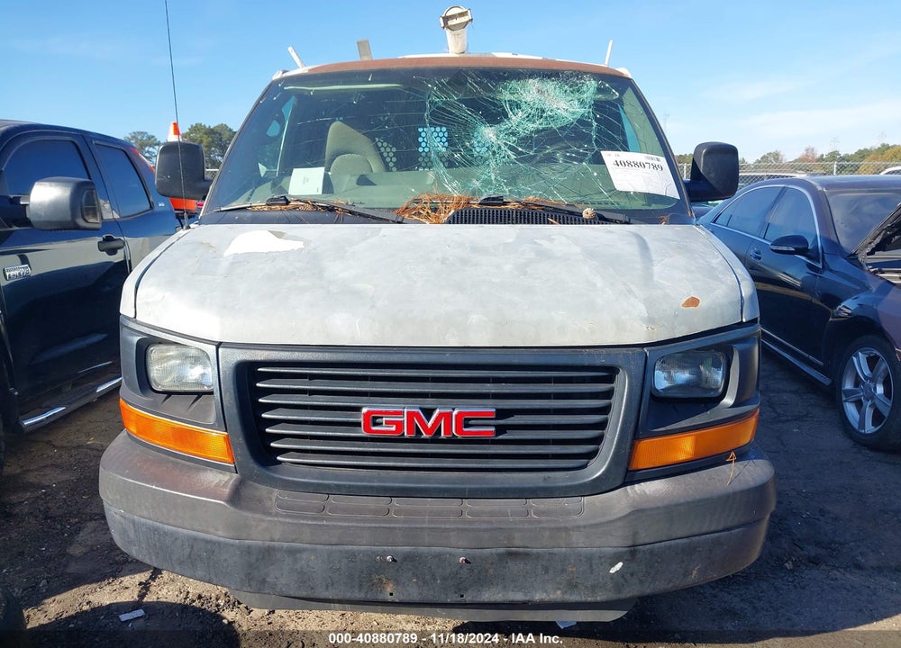 2005 GMC SAVANA STANDARD VIN: 1GTGG25V351256256