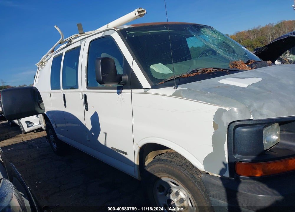 2005 GMC SAVANA STANDARD VIN: 1GTGG25V351256256