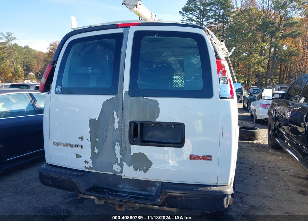 2005 GMC SAVANA STANDARD VIN: 1GTGG25V351256256