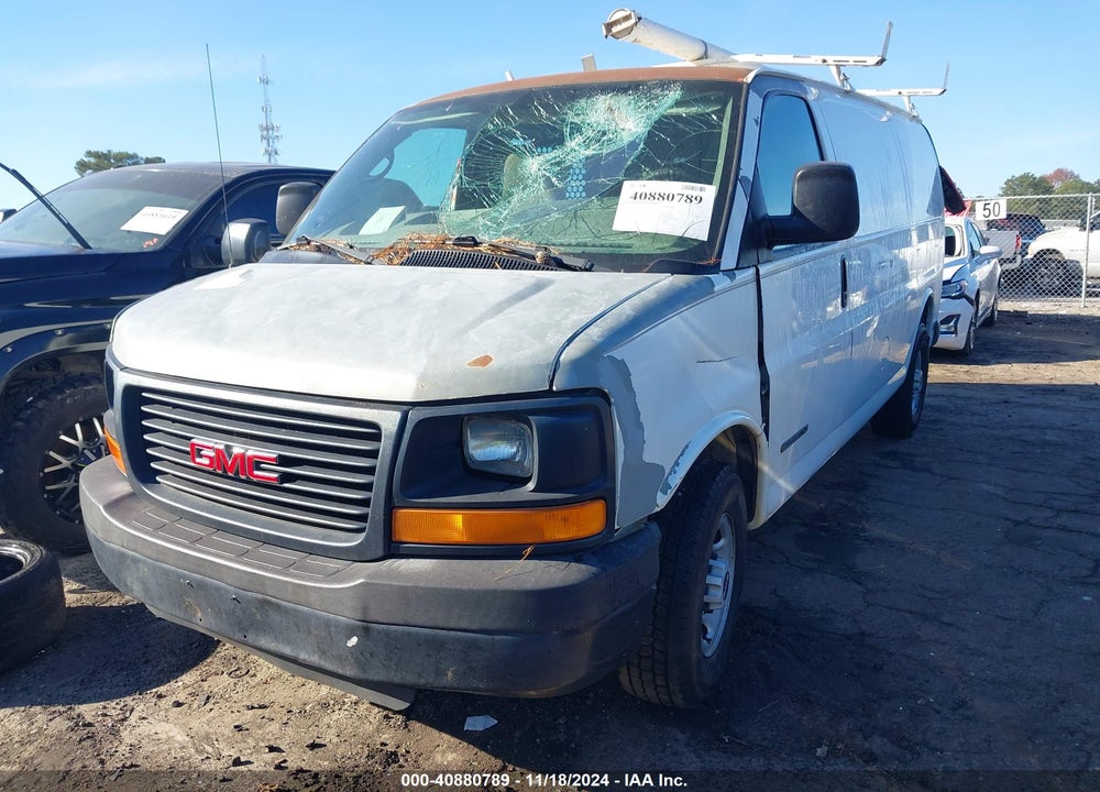 2005 GMC SAVANA STANDARD VIN: 1GTGG25V351256256