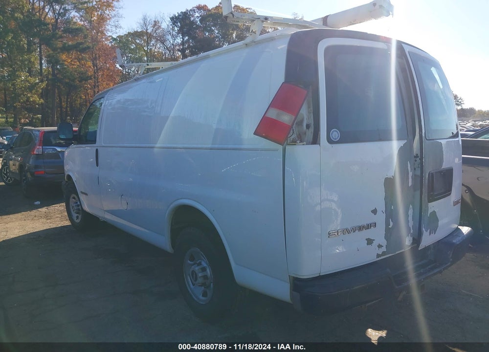 2005 GMC SAVANA STANDARD VIN: 1GTGG25V351256256