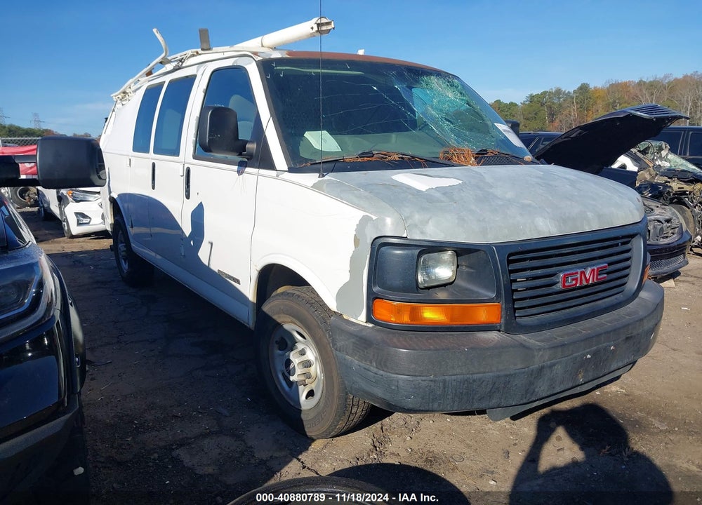 2005 GMC SAVANA STANDARD VIN: 1GTGG25V351256256