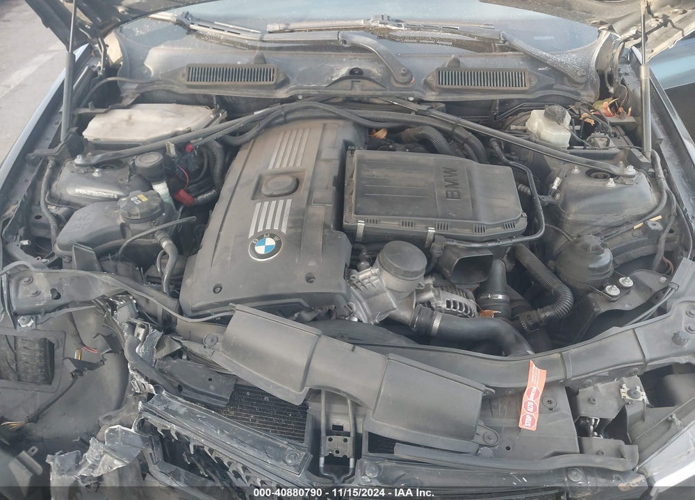 2007 BMW 335I VIN: WBAVB73587PA85736