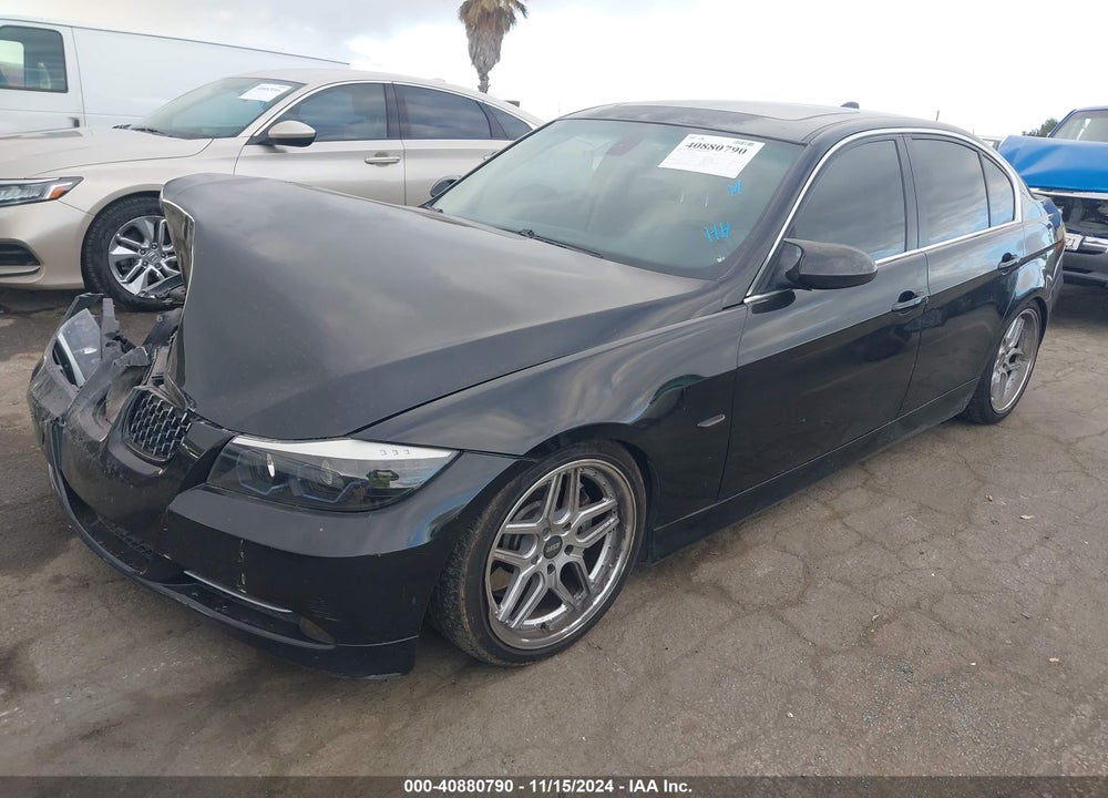 2007 BMW 335I VIN: WBAVB73587PA85736