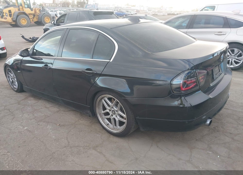 2007 BMW 335I VIN: WBAVB73587PA85736