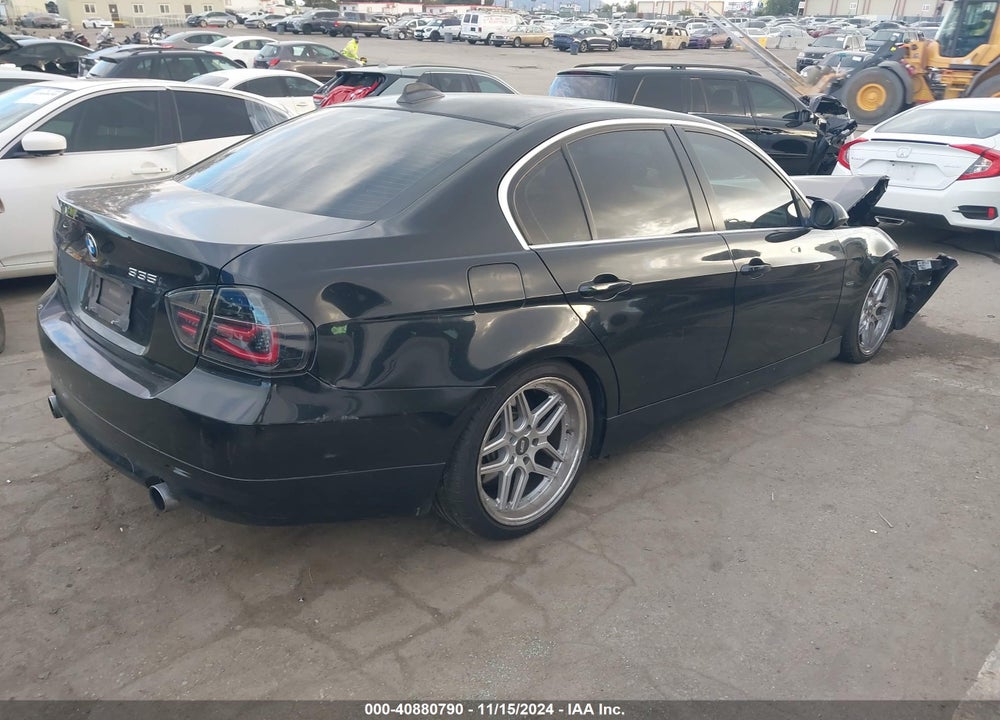2007 BMW 335I VIN: WBAVB73587PA85736