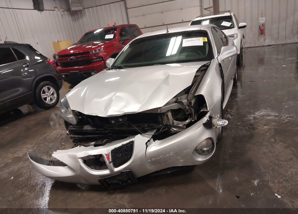 2005 PONTIAC GRAND PRIX VIN: 2G2WP522651350766