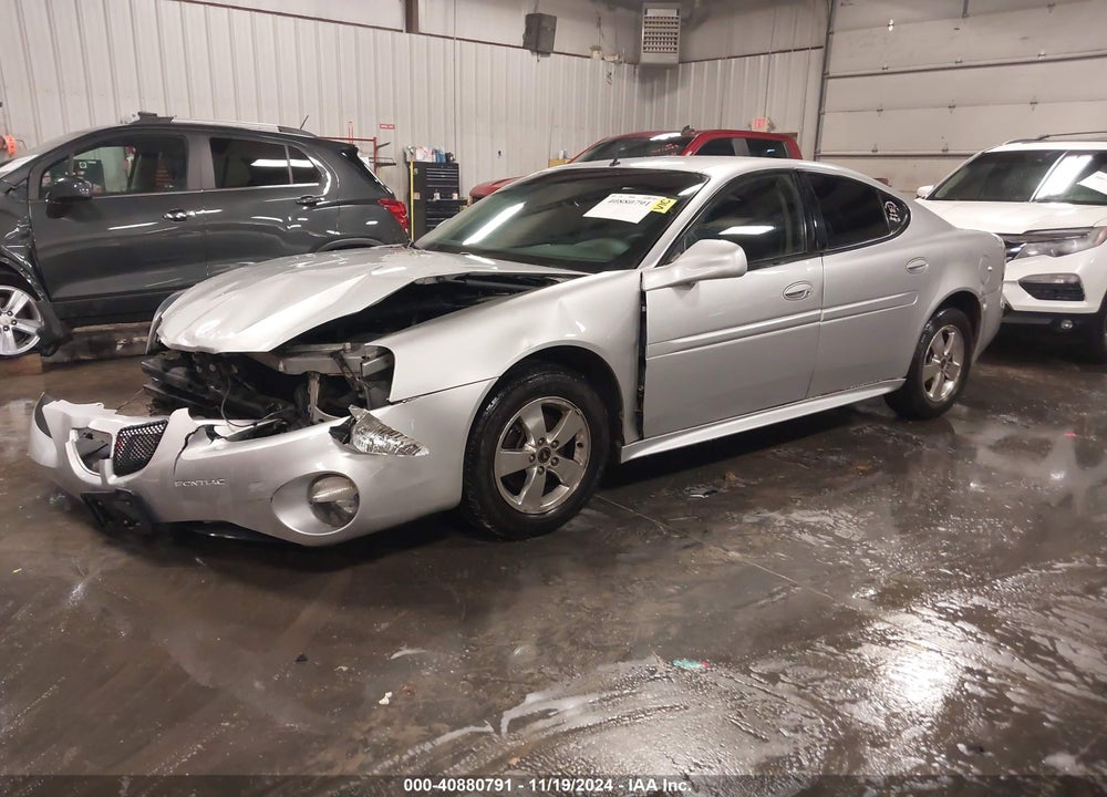 2005 PONTIAC GRAND PRIX VIN: 2G2WP522651350766