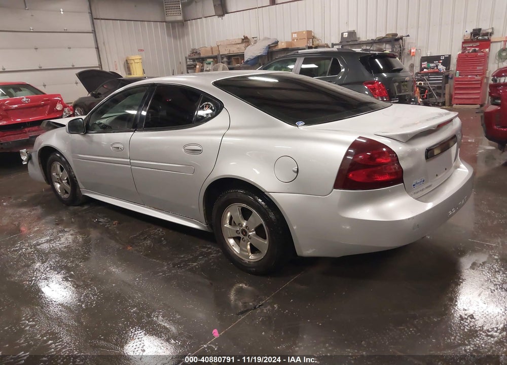 2005 PONTIAC GRAND PRIX VIN: 2G2WP522651350766