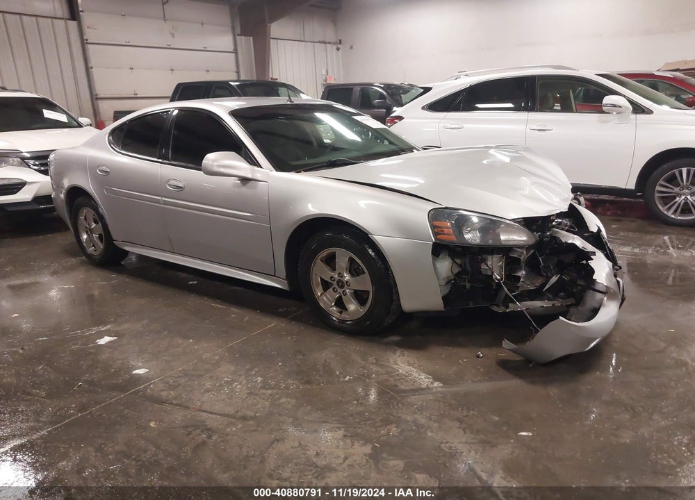 2005 PONTIAC GRAND PRIX VIN: 2G2WP522651350766