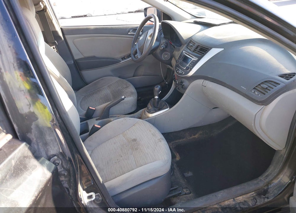 2016 HYUNDAI ACCENT SE VIN: KMHCT4AE0GU160190