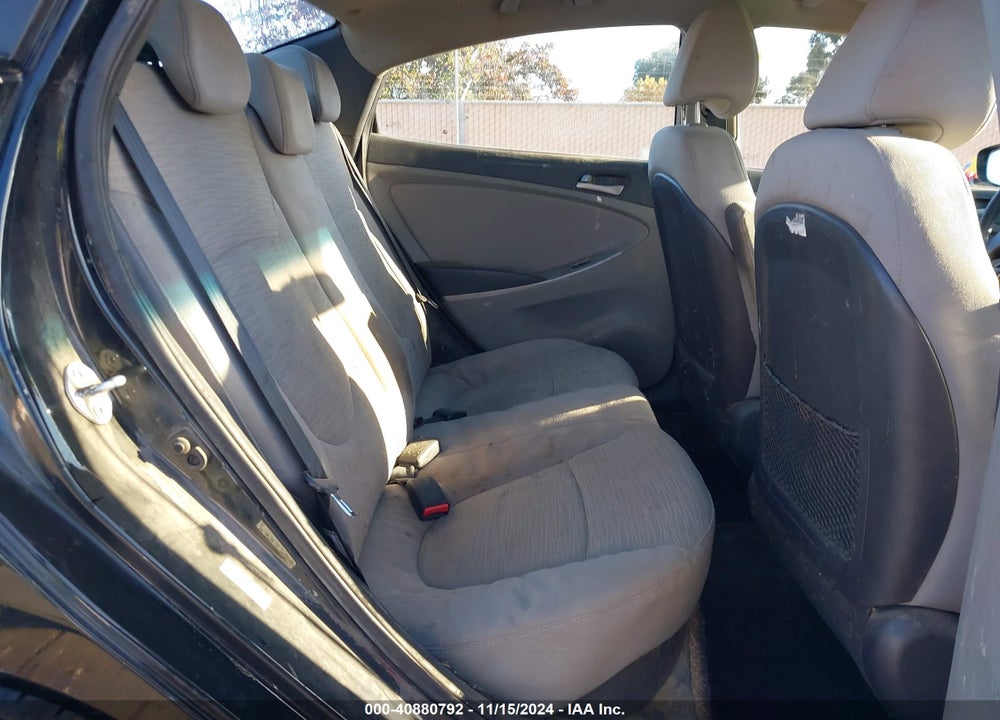 2016 HYUNDAI ACCENT SE VIN: KMHCT4AE0GU160190