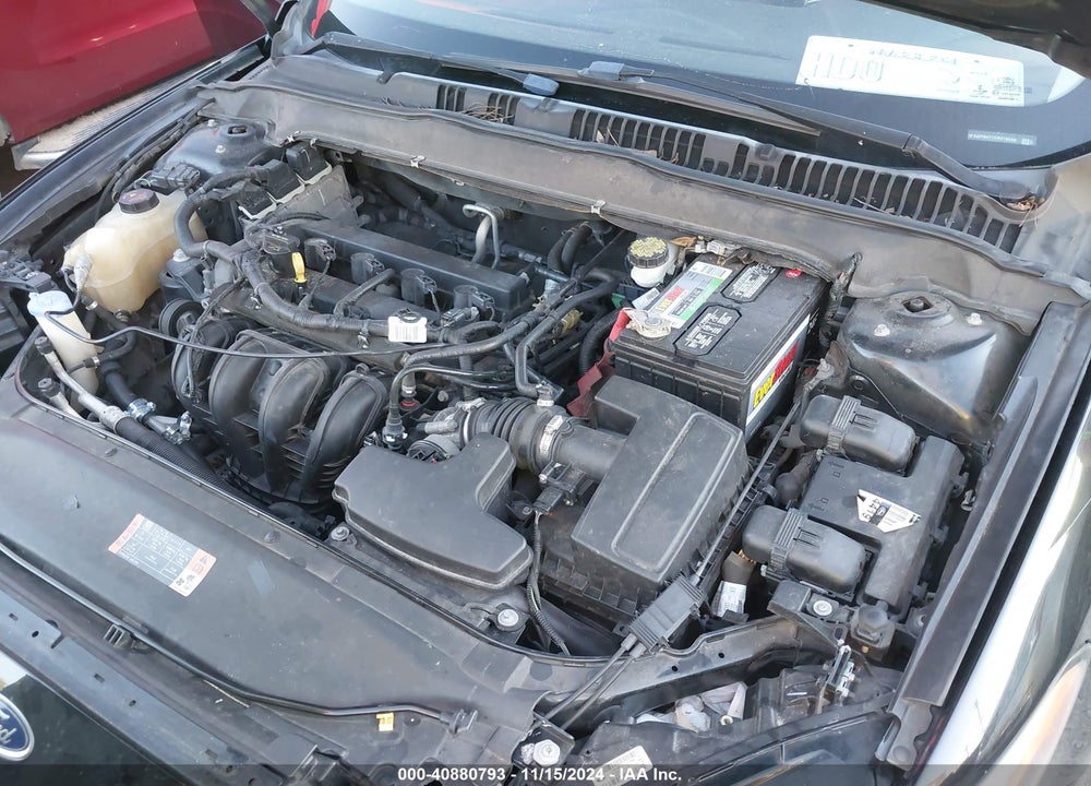 2014 FORD FUSION SE VIN: 3FA6P0H77ER278558