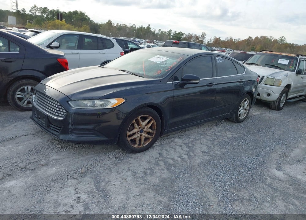 2014 FORD FUSION SE VIN: 3FA6P0H77ER278558