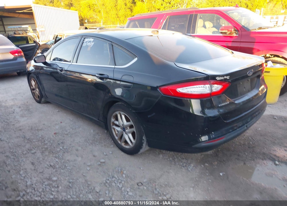 2014 FORD FUSION SE VIN: 3FA6P0H77ER278558