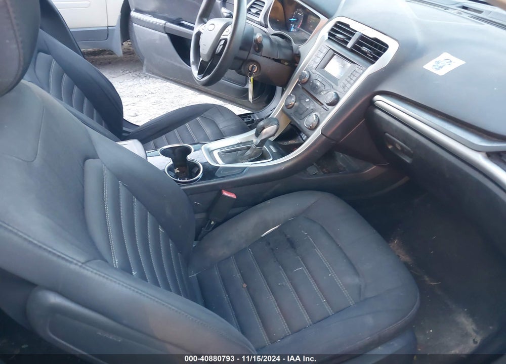 2014 FORD FUSION SE VIN: 3FA6P0H77ER278558