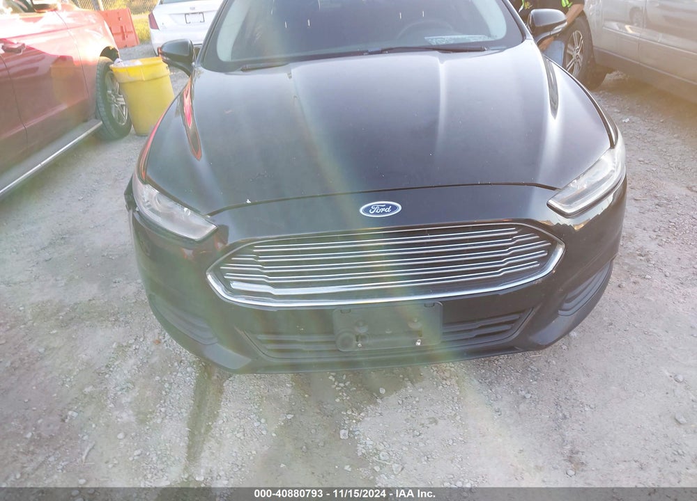 2014 FORD FUSION SE VIN: 3FA6P0H77ER278558