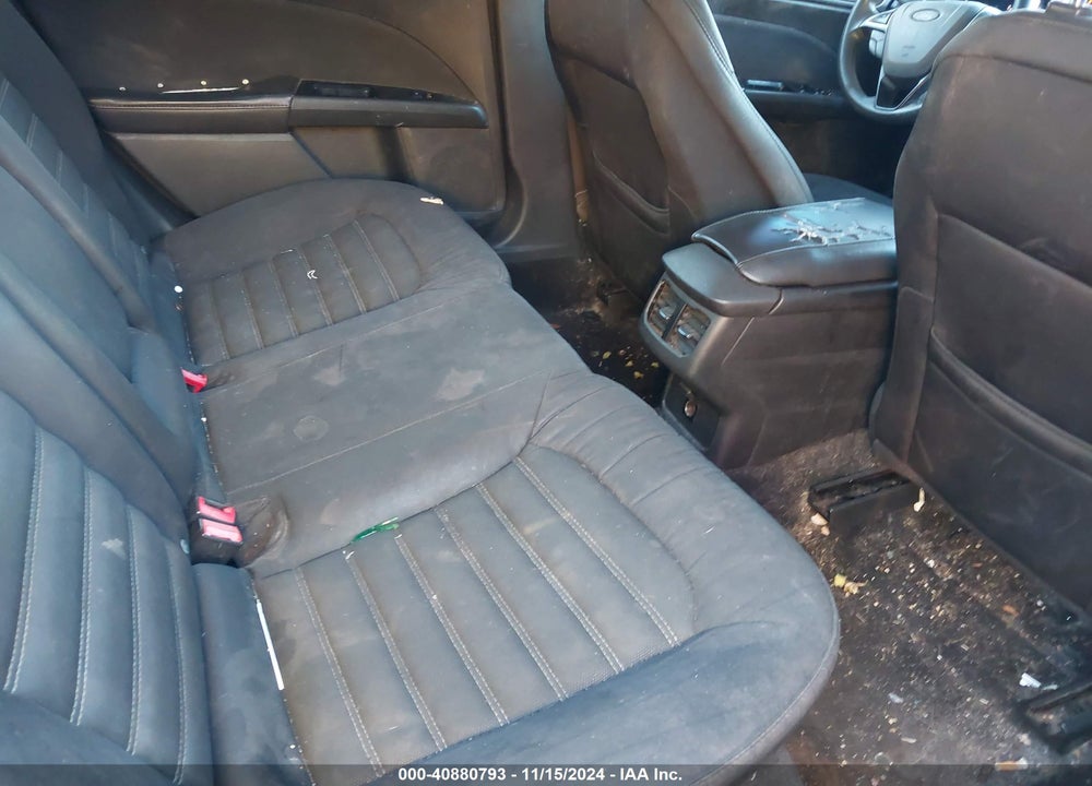 2014 FORD FUSION SE VIN: 3FA6P0H77ER278558