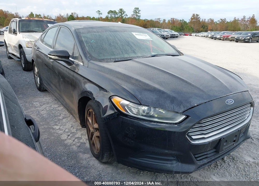 2014 FORD FUSION SE VIN: 3FA6P0H77ER278558
