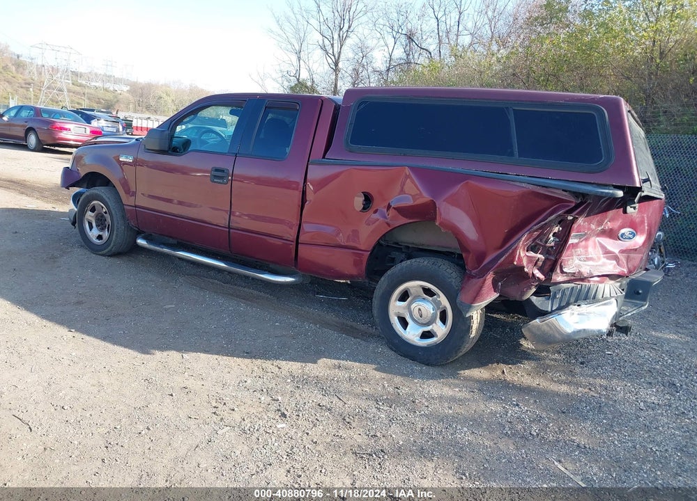 2005 FORD F-150 LARIAT/XL/XLT VIN: 1FTPX12505FB46007