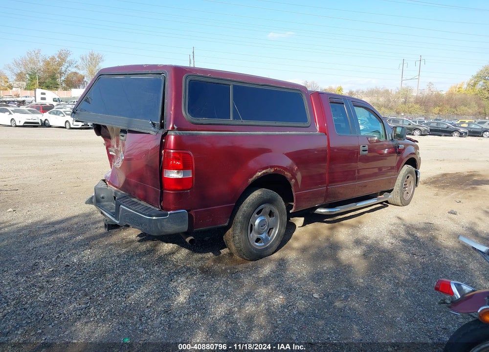 2005 FORD F-150 LARIAT/XL/XLT VIN: 1FTPX12505FB46007