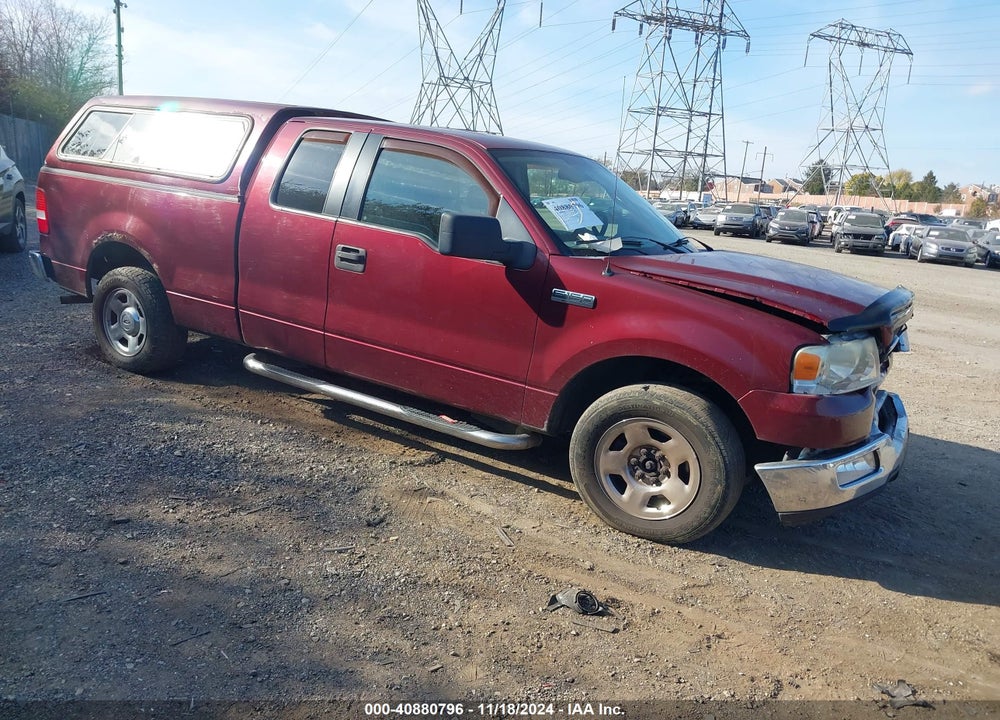 2005 FORD F-150 LARIAT/XL/XLT VIN: 1FTPX12505FB46007