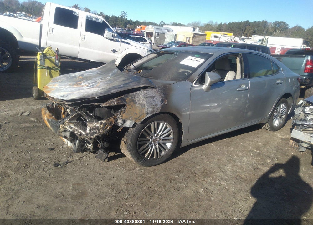 2013 LEXUS ES 350 VIN: JTHBK1GG0D2025792