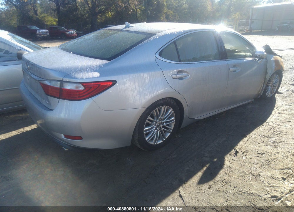 2013 LEXUS ES 350 VIN: JTHBK1GG0D2025792